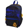 Batoh FC Real Madrid: Klubový znak (objem 8 litrů | 22 x 30 x 12 cm) černý polyester