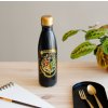 Nerezová termo outdoor láhev na pití Harry Potter: Bradavický erb (objem 500 ml)
