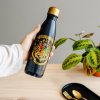Nerezová termo outdoor láhev na pití Harry Potter: Bradavický erb (objem 500 ml)