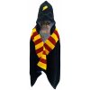 Osuška - ručník s kapucí Harry Potter: Bradavice (70 x 140 cm)