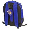 Batoh FC Barcelona: Fade (objem 16,8 litrů | 40 x 30 x 14 cm) modrý nylon