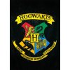 Osuška - ručník Harry Potter: Erb Bradavic - Hogwarts (75 x 150 cm)