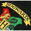 Osuška - ručník Harry Potter: Erb Bradavic - Hogwarts (75 x 150 cm)