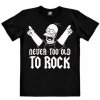 Pánské tričko The Simpsons: Homer - Never Too Old To Rock