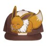 Snapback čepice - kšiltovka Pokémon: 3D Eevee (nastavitelná)