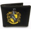 Peněženka Harry Potter: Hufflepuff - Mrzimor znak (11 x 9 cm) černá
