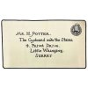Vnitřní rohožka Harry Potter: Letter of Acceptance - Dopis o přijetí (75 x 130 cm) béžový polyester