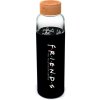 Skleněná láhev na pití Friends | Přátelé: Logo (objem 585 ml)