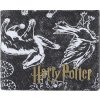 Otevírací peněženka Harry Potter: Koleje (10 x 9 x 2 cm)