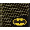 Otevírací peněženka DC Comics | Batman: Logo (10 x 9 x 2 cm) černá
