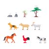 Planeta zvířat figurky – sada 4 světů