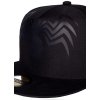 Čepice kšiltovka Marvel | Venom: Černý pavouk (nastavitelná) černá polyester