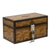 Plastová pokladnička Minecraft: 3D truhla (21 x 12 x 10 cm)