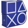 Stolní dekorativní lampa Playstation: PS 5 tlačítka na ovladači (15 x 16 x 5 cm)