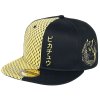Čepice snapback - kšiltovka Pokémon: Blok Pikachu (nastavetelná) černá