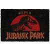 Rohožka Jurassic Park | Jurský park: Welcome (60 x 40 cm)