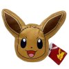 Polštář Pokémon: Eevee s ušima (36 x 35 x 7 cm)