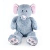 Velký plyšový slon Bimbo 100 cm
