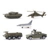 SIKU Military - Sada vojenských vozidel, 5 ks