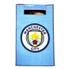 Kobereček FC Manchester City: Znak (80 x 50 cm) modrý polyamid