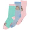 Balení 3 kusů ponožek Pusheen: Druhy jídla