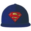 Čepice - snapback kšiltovka DC Comics: Superman Logo (nastavitelná)