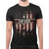 Pánské tričko Top Gun: Distressed Flag