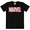 Pánské tričko Marvel: Comic Block Logo