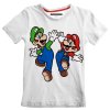 Dětské tričko Super Mario: Mario a Luigi