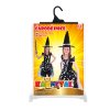 Dětský kostým netopýrka čarodějnice/Halloween (S)