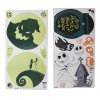 Samolepky na zeď - svítící ve tmě Disney | Nightmare Before Christmas | Ukradené Vánoce: 40 samolepek (23 x 44 x 1 cm)