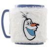 Keramický hrnek s chlupatým odnímatelným obalem Disney | Frozen | Ledové království: Olaf (objem 440 ml)