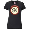Dámské tričko Harry Potter: Nástupiště 9 3/4 - Platform 9 3/4