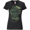 Dámské tričko Harry Potter: Slytherin Logo