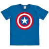 Dětské tričko Marvel: Captain America Shield Logo
