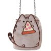 Mini dámská taška na rameno Pusheen: Čas na pizzu (9 x 12 x 4 cm)