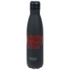 Nerezová outdoor láhev na pití Stranger Things: Stuck in the Upside Down (objem 540 ml)