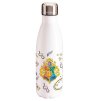 Hliníková láhev na pití Harry Potter: Bradavické symboly (objem 500 ml)
