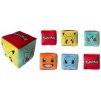 Polštář Pokémon: Kostka (25 x 25 x 25 cm)