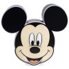 Dekorativní 2D lampa Disney | Mickey Mouse: Hlava Mickeyho (výška 17 cm)