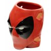 Keramický stojánek na psací potřeby Marvel | Deadpool: Obličej (9,5 x 14 x 12,8 cm)