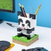 Stojánek na tužky Minecraft: Panda (výška 15 cm)