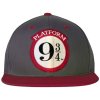 Čepice - snapback kšiltovka Harry Potter: Nástupiště 9 3/4 - Platform 9 3/4 (nastavitelná)