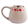 Keramický 3D hrnek Pusheen: Zamilovaná kočka (objem 380 ml)
