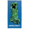 Ručník - osuška Minecraft: Creeper (70 x 140 cm)