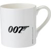 Bílý keramický hrnek James Bond 007: Logo (objem 350 ml)