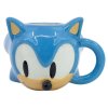 Keramický hrnek 3D Sonic: The Hedgehog (objem 475 ml)