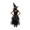 Dětský kostým netopýrka čarodějnice/Halloween (M) EKO