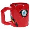 Keramický 3D hrnek Marvel | Avengers: Iron Man (objem 500 ml)
