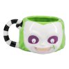 Keramický hrnek 3D Beetlejuice: Tvář (objem 650 ml)